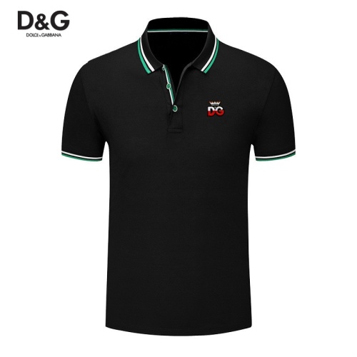 Wholesale Dolce &amp; Gabbana D&amp;G T-Shirts Short Sleeved For Men #1226630 $29.00 USD, Wholesale Quality Replica Dolce &amp; Gabbana D&amp;G T-Shirts