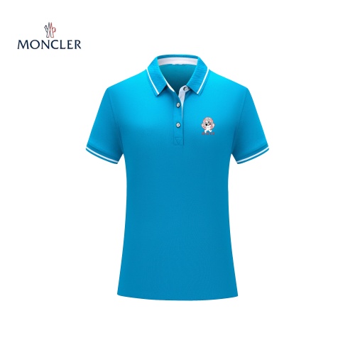 Wholesale Moncler T-Shirts Short Sleeved For Men #1226695 $29.00 USD, Wholesale Quality Replica Moncler T-Shirts