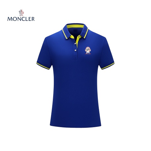 Wholesale Moncler T-Shirts Short Sleeved For Men #1226696 $29.00 USD, Wholesale Quality Replica Moncler T-Shirts