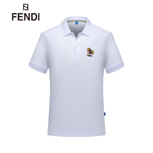 Wholesale Fendi T-Shirts Short Sleeved For Men #1226754 $29.00 USD, Wholesale Quality Replica Fendi T-Shirts