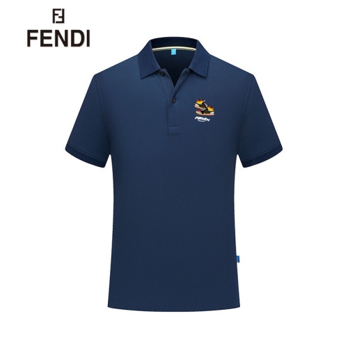 Wholesale Fendi T-Shirts Short Sleeved For Men #1226757 $29.00 USD, Wholesale Quality Replica Fendi T-Shirts