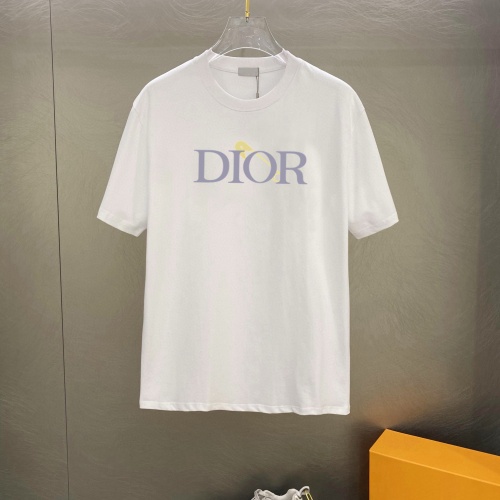 Wholesale Christian Dior T-Shirts Short Sleeved For Unisex #1226803 $25.00 USD, Wholesale Quality Replica Christian Dior T-Shirts