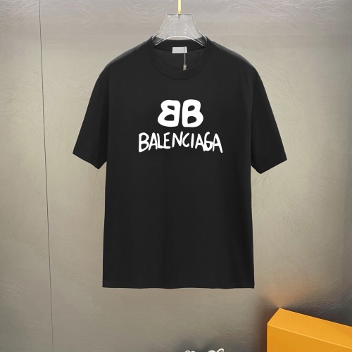 Wholesale Balenciaga T-Shirts Short Sleeved For Unisex #1226810 $25.00 USD, Wholesale Quality Replica Balenciaga T-Shirts