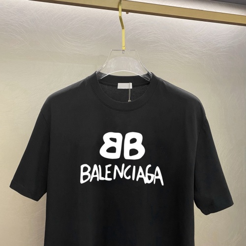 Replica Balenciaga T-Shirts Short Sleeved For Unisex #1226810 $25.00 USD for Wholesale