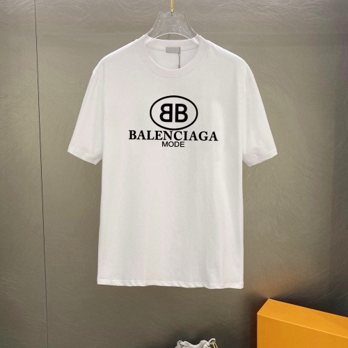 Wholesale Balenciaga T-Shirts Short Sleeved For Unisex #1226811 $25.00 USD, Wholesale Quality Replica Balenciaga T-Shirts