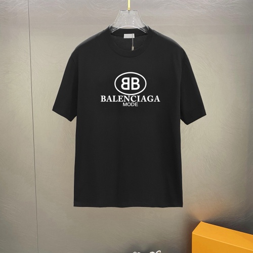 Wholesale Balenciaga T-Shirts Short Sleeved For Unisex #1226812 $25.00 USD, Wholesale Quality Replica Balenciaga T-Shirts