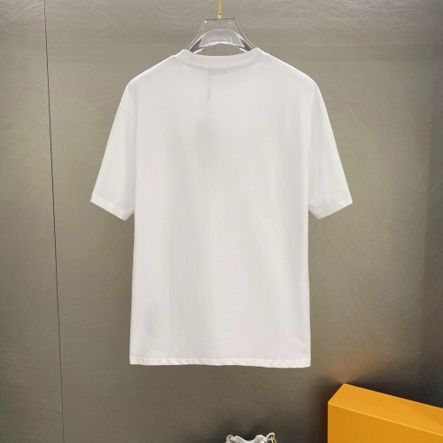 Replica Fendi T-Shirts Short Sleeved For Unisex #1226813 $25.00 USD for Wholesale