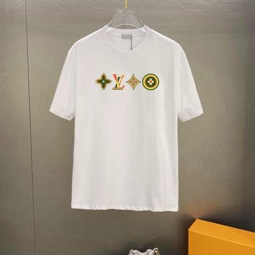 Wholesale Louis Vuitton LV T-Shirts Short Sleeved For Unisex #1226819 $25.00 USD, Wholesale Quality Replica Louis Vuitton LV T-Shirts