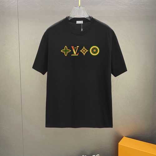 Wholesale Louis Vuitton LV T-Shirts Short Sleeved For Unisex #1226820 $25.00 USD, Wholesale Quality Replica Louis Vuitton LV T-Shirts