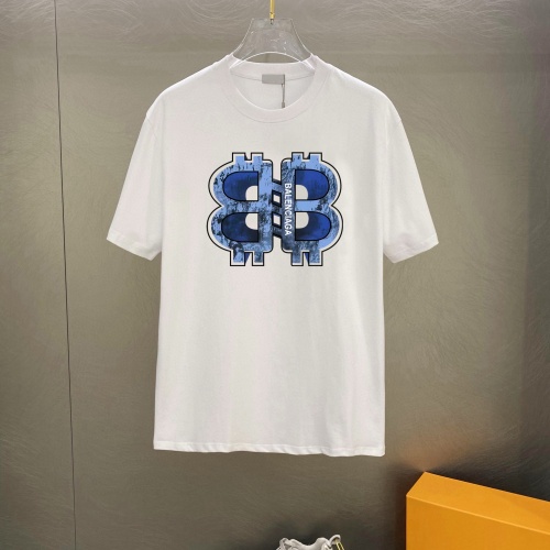 Wholesale Balenciaga T-Shirts Short Sleeved For Unisex #1226825 $25.00 USD, Wholesale Quality Replica Balenciaga T-Shirts