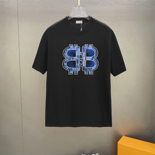 Wholesale Balenciaga T-Shirts Short Sleeved For Unisex #1226826 $25.00 USD, Wholesale Quality Replica Balenciaga T-Shirts