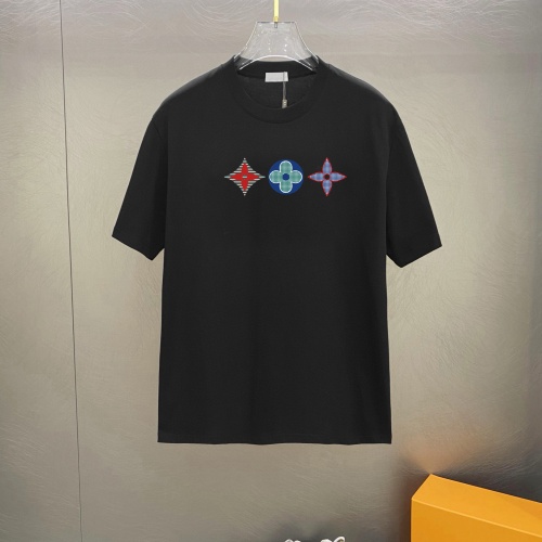 Wholesale Louis Vuitton LV T-Shirts Short Sleeved For Unisex #1226830 $25.00 USD, Wholesale Quality Replica Louis Vuitton LV T-Shirts