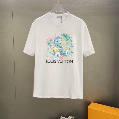 Wholesale Louis Vuitton LV T-Shirts Short Sleeved For Unisex #1226833 $25.00 USD, Wholesale Quality Replica Louis Vuitton LV T-Shirts