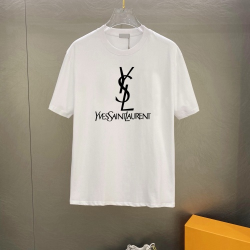 Wholesale Yves Saint Laurent YSL T-shirts Short Sleeved For Unisex #1226835 $25.00 USD, Wholesale Quality Replica Yves Saint Laurent YSL T-shirts