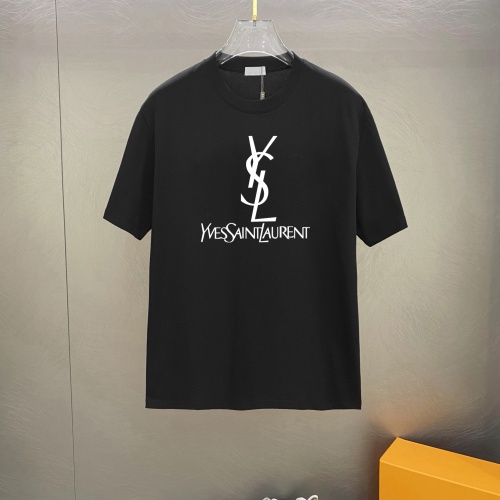 Wholesale Yves Saint Laurent YSL T-shirts Short Sleeved For Unisex #1226836 $25.00 USD, Wholesale Quality Replica Yves Saint Laurent YSL T-shirts