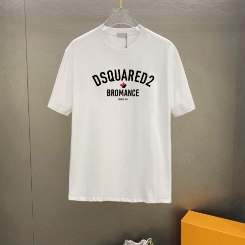 Wholesale Dsquared T-Shirts Short Sleeved For Unisex #1226842 $25.00 USD, Wholesale Quality Replica Dsquared T-Shirts