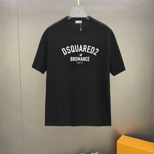 Wholesale Dsquared T-Shirts Short Sleeved For Unisex #1226844 $25.00 USD, Wholesale Quality Replica Dsquared T-Shirts