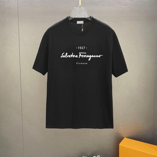 Wholesale Salvatore Ferragamo T-Shirts Short Sleeved For Unisex #1226866 $25.00 USD, Wholesale Quality Replica Salvatore Ferragamo T-Shirts