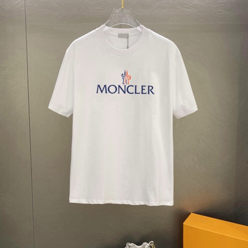 Wholesale Moncler T-Shirts Short Sleeved For Unisex #1226873 $25.00 USD, Wholesale Quality Replica Moncler T-Shirts