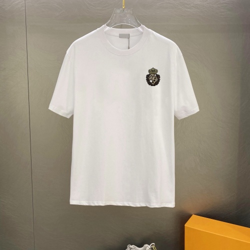 Wholesale Dolce &amp; Gabbana D&amp;G T-Shirts Short Sleeved For Unisex #1226881 $25.00 USD, Wholesale Quality Replica Dolce &amp; Gabbana D&amp;G T-Shirts