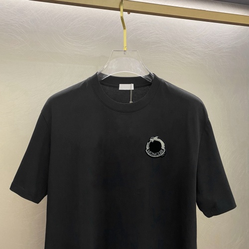 Replica Moncler T-Shirts Short Sleeved For Unisex #1226892 $25.00 USD for Wholesale