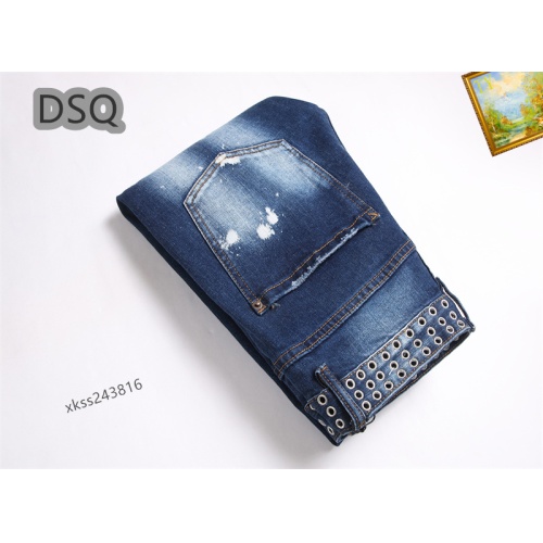 Replica Dsquared Jeans For Men #1226906 $48.00 USD for Wholesale