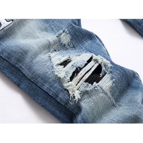 Replica Amiri Jeans For Men #1226939 $48.00 USD for Wholesale