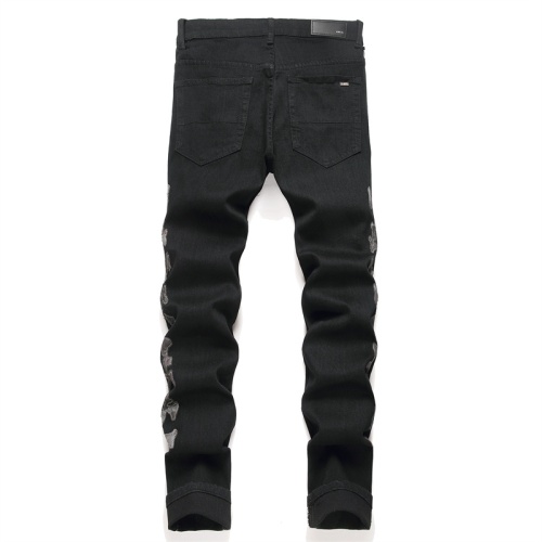 Replica Amiri Jeans For Men #1226942 $48.00 USD for Wholesale