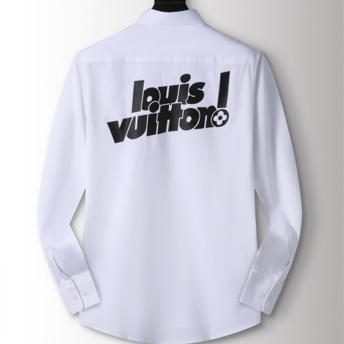 Replica Louis Vuitton LV Shirts Long Sleeved For Men #1226946 $40.00 USD for Wholesale