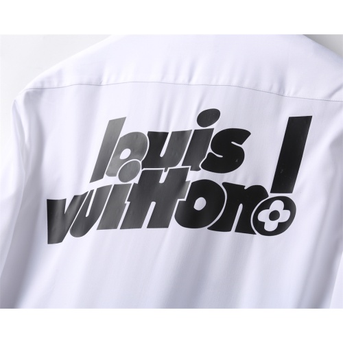 Replica Louis Vuitton LV Shirts Long Sleeved For Men #1226946 $40.00 USD for Wholesale