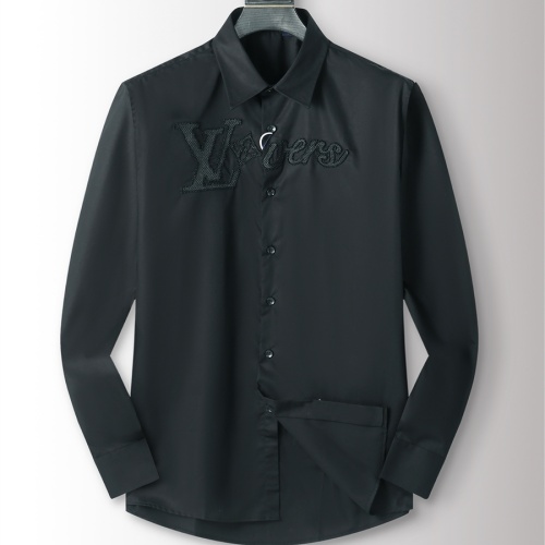 Wholesale Burberry Shirts Long Sleeved For Men #1226952 $48.00 USD, Wholesale Quality Replica Burberry Shirts