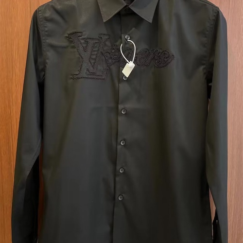 Replica Burberry Shirts Long Sleeved For Men #1226952 $48.00 USD for Wholesale