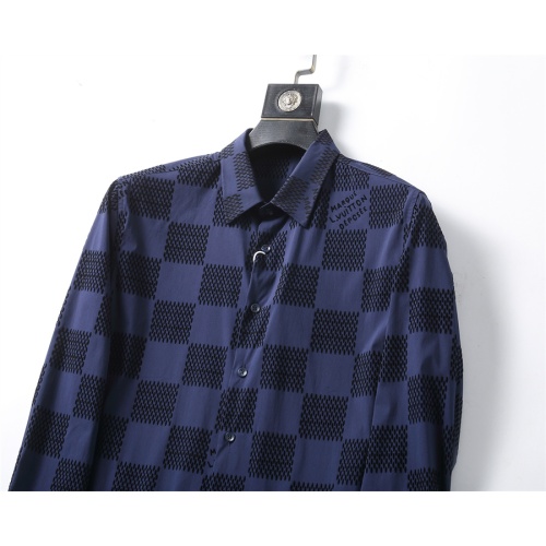 Replica Louis Vuitton LV Shirts Long Sleeved For Men #1226955 $48.00 USD for Wholesale