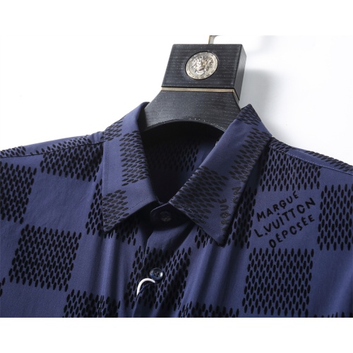 Replica Louis Vuitton LV Shirts Long Sleeved For Men #1226955 $48.00 USD for Wholesale