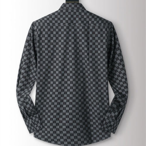 Replica Louis Vuitton LV Shirts Long Sleeved For Men #1226960 $38.00 USD for Wholesale