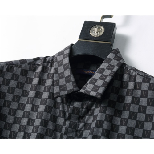 Replica Louis Vuitton LV Shirts Long Sleeved For Men #1226960 $38.00 USD for Wholesale