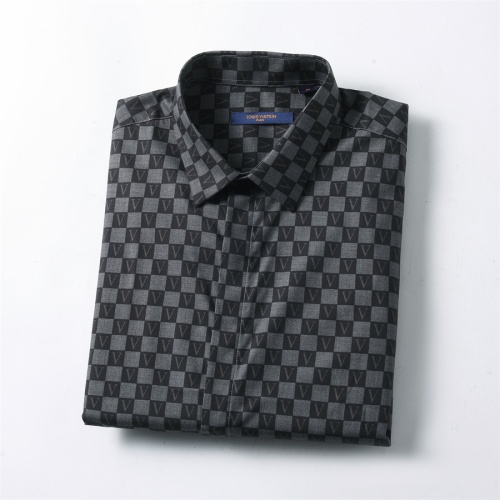 Replica Louis Vuitton LV Shirts Long Sleeved For Men #1226960 $38.00 USD for Wholesale