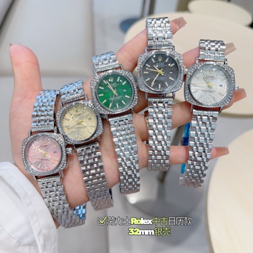 Replica Rolex Watches For Women #1226962 $32.00 USD for Wholesale