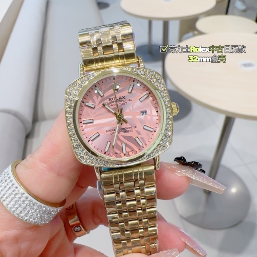 Wholesale Rolex Watches For Women #1226963 $32.00 USD, Wholesale Quality Replica Rolex Watches