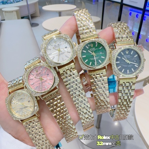 Replica Rolex Watches For Women #1226963 $32.00 USD for Wholesale