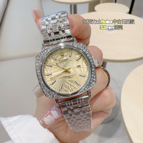 Wholesale Rolex Watches For Women #1226964 $32.00 USD, Wholesale Quality Replica Rolex Watches