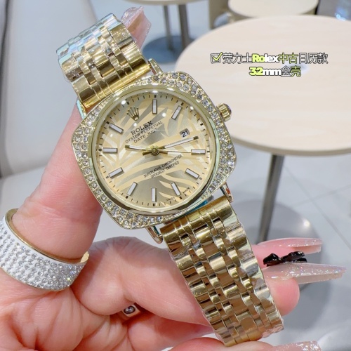 Wholesale Rolex Watches For Women #1226965 $32.00 USD, Wholesale Quality Replica Rolex Watches