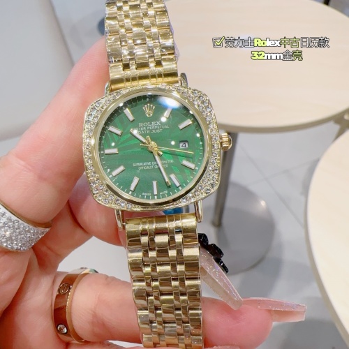 Wholesale Rolex Watches For Women #1226967 $32.00 USD, Wholesale Quality Replica Rolex Watches