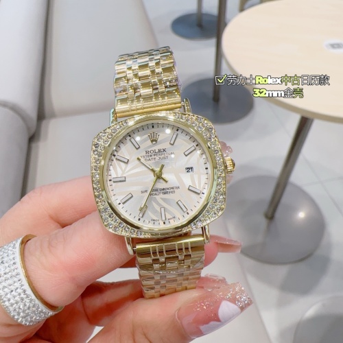 Wholesale Rolex Watches For Women #1226972 $32.00 USD, Wholesale Quality Replica Rolex Watches