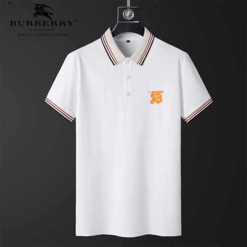 Wholesale Burberry T-Shirts Short Sleeved For Men #1226975 $38.00 USD, Wholesale Quality Replica Burberry T-Shirts