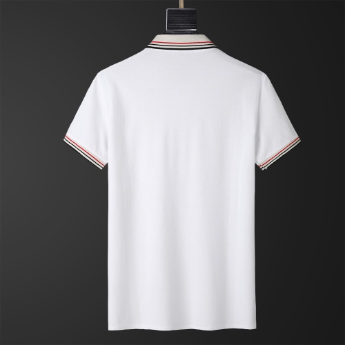 Replica Burberry T-Shirts Short Sleeved For Men #1226975 $38.00 USD for Wholesale