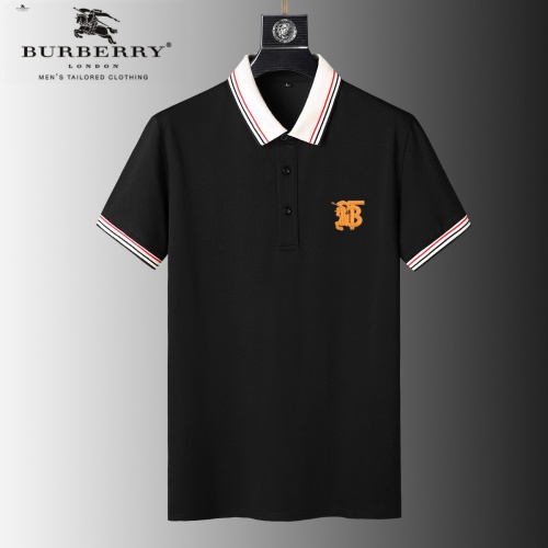 Wholesale Burberry T-Shirts Short Sleeved For Men #1226976 $38.00 USD, Wholesale Quality Replica Burberry T-Shirts