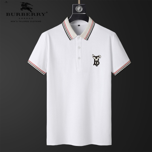 Wholesale Burberry T-Shirts Short Sleeved For Men #1226977 $38.00 USD, Wholesale Quality Replica Burberry T-Shirts