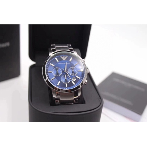 Replica Armani Watches For Men #1226980 $36.00 USD for Wholesale