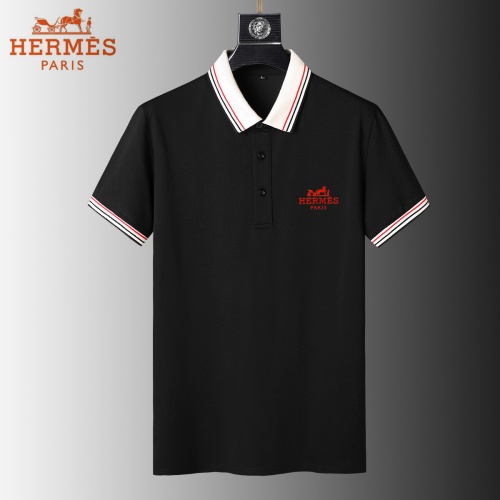 Wholesale Hermes T-Shirts Short Sleeved For Men #1226985 $38.00 USD, Wholesale Quality Replica Hermes T-Shirts